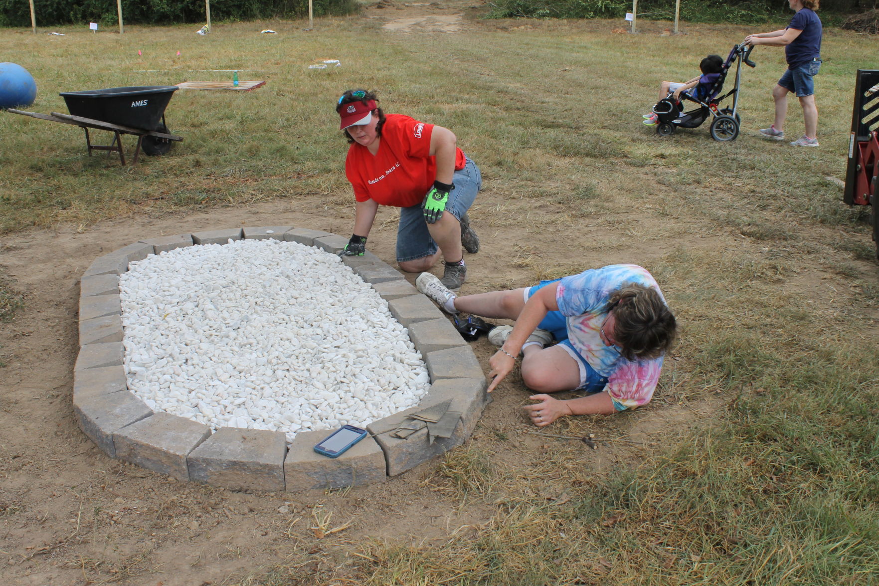 Fishing Pond Sheri Mathias and Kim Fritsche.JPG